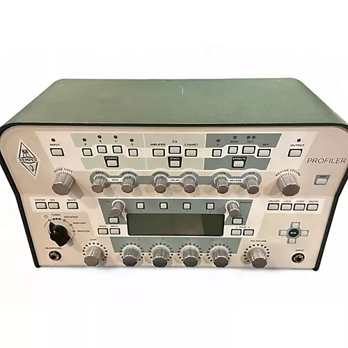 Used Kemper Profiling Amplifier Non Powered Solid State Guitar Amp Head - musicians--Friend