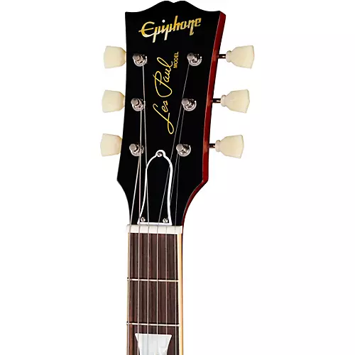 Epiphone 1959 Les Paul Standard Reissue Electric Guitar Deep Cherry Sunburst - musicians--Friend