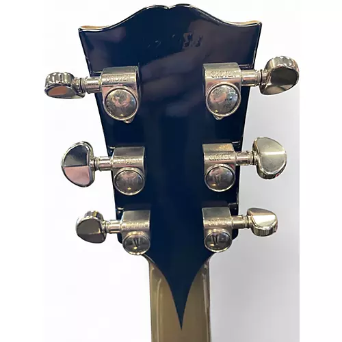 Used 2020 Gibson CUSTOM SHOP 1961 SG STANDARD REISSUE 3 PICKUP FAT NECK  Gold Solid Body Electric Guitar Gold - musicians--Friend