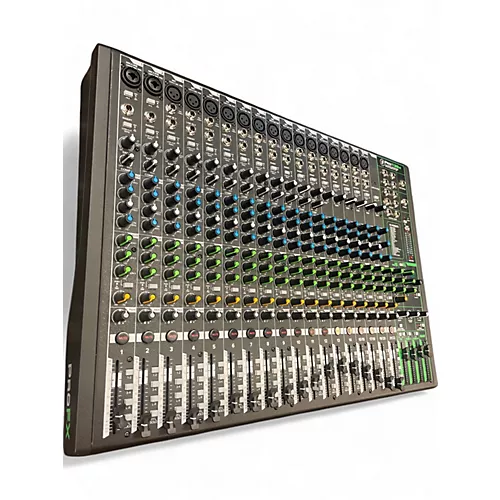 Used Mackie PROFX22V3 Unpowered Mixer - musicians--Friend