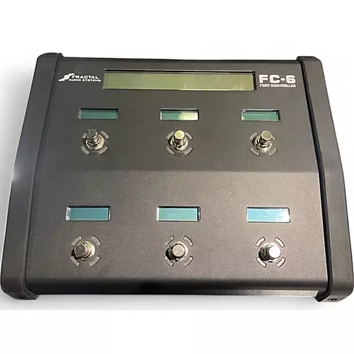 Used Fractal Audio FC6 Effect Processor - musicians--Friend