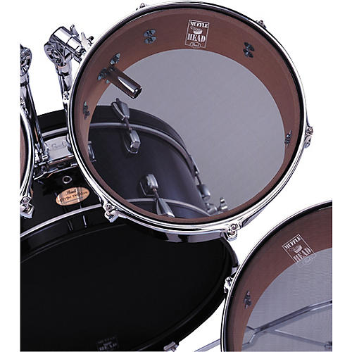 Pearl MFH Mesh Tom Head for Rhythm Traveler Drum 16 in. - musicians--Friend
