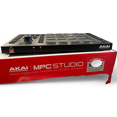 Used Akai Professional MPC STUDIO BLACK Production Controller - musicians--Friend