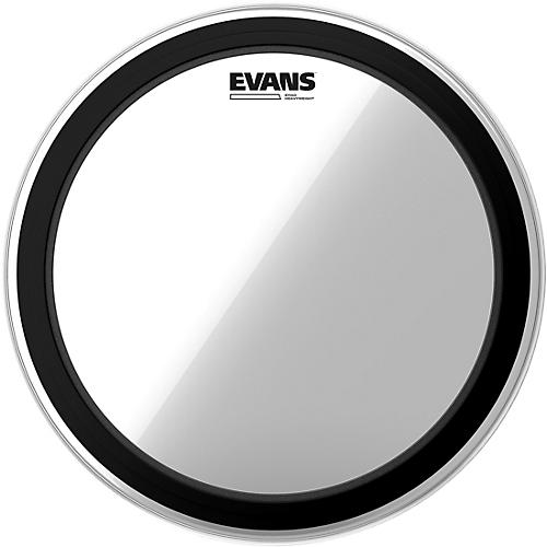 Evans EMAD Heavyweight Clear Batter Bass Drum Head 18 in. - musicians--Friend