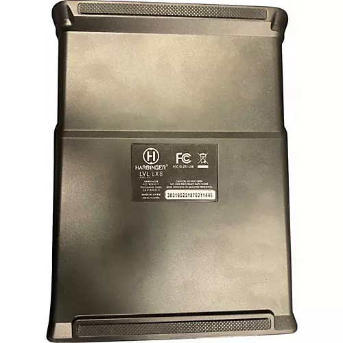 Used Harbinger LX8 Powered Mixer - musicians--Friend