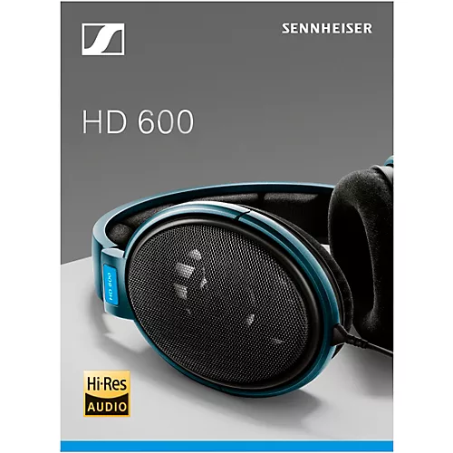 Sennheiser HD 600 Open-Back Professional Headphones - musicians--Friend