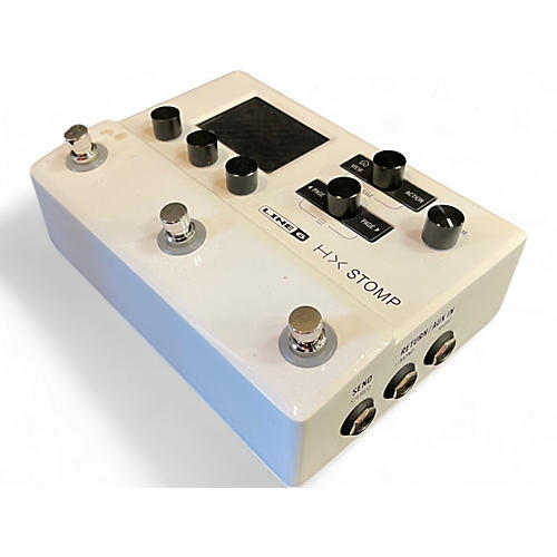 Used Line 6 HX Stomp Effect Processor - musicians--Friend