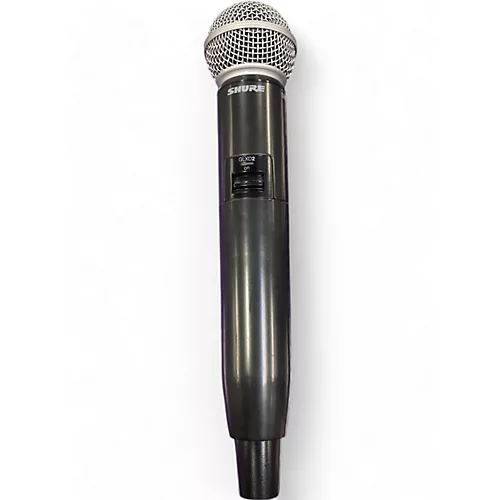 Used Shure GLXD4 Handheld Wireless System - musicians--Friend