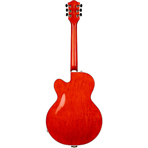 Gretsch Guitars Nashville Hollow Body with String-Thru Bigsby and Gold Hardware Electric Guitar Midnight Sapphire - musicians--Friend