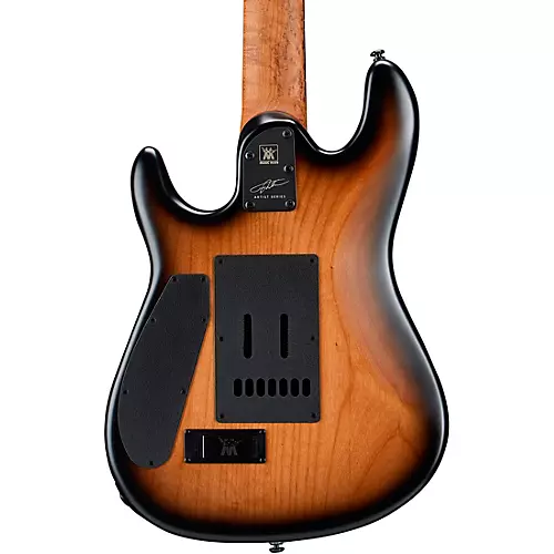 Ernie Ball Music Man Jason Richardson Cutlass 7-String Electric Guitar Buckeye Burl - musicians--Friend