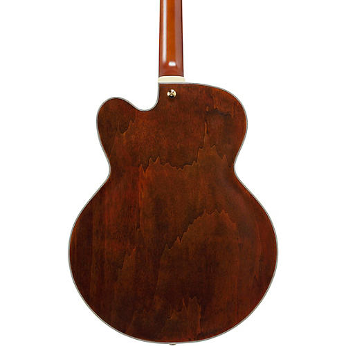 Ibanez Pat Metheny Signature Electric Guitar Natural Amber Low Gloss - musicians--Friend