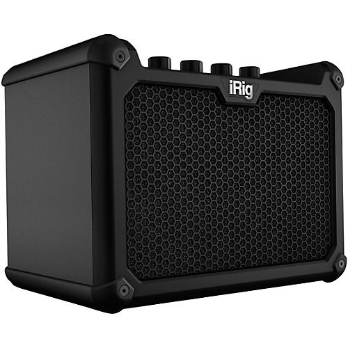 IK Multimedia iRig Micro Amp 15W 1x4 Battery-Powered Guitar Combo Amp Black - musicians--Friend