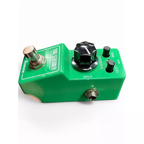 Used Ibanez Tube Screamer Mini Effect Pedal - musicians--Friend