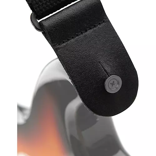 D'Addario Metal Guitar Strap Buttons Black - musicians--Friend