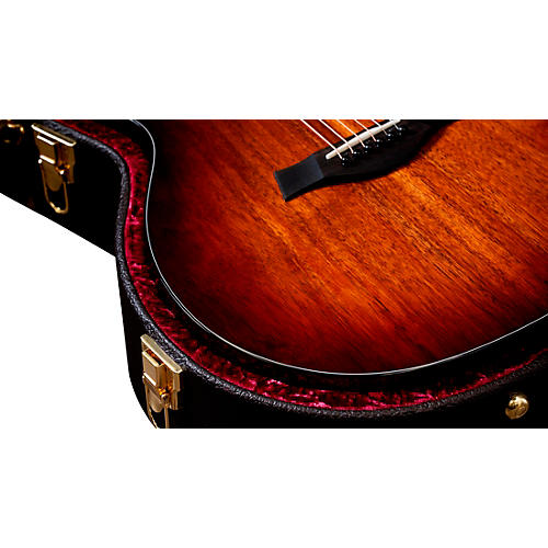 Taylor 224ce-K Deluxe Grand Auditorium Acoustic-Electric Guitar Shaded Edge Burst - musicians--Friend