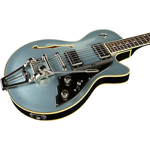 Duesenberg Starplayer TV Semi-Hollow Electric Guitar Surf Green - musicians--Friend