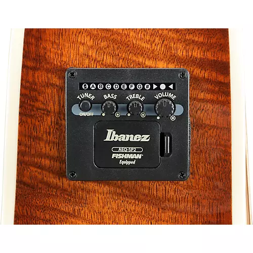 Ibanez AE3007FMH 7-String Grand Auditorium Acoustic-Electric Guitar Tobacco Edge Burst - musicians--Friend