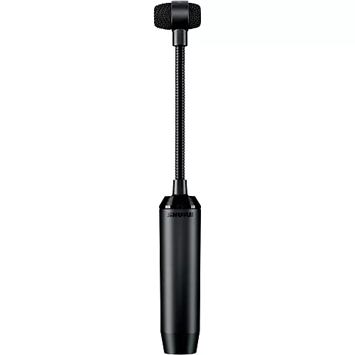 Shure PGA98D-XLR Gooseneck Drum Microphone with Drum Mount and XLR Cable - musicians--Friend