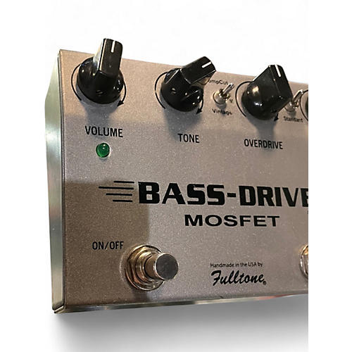 Used Fulltone Bass Drive Bass Effect Pedal - musicians--Friend