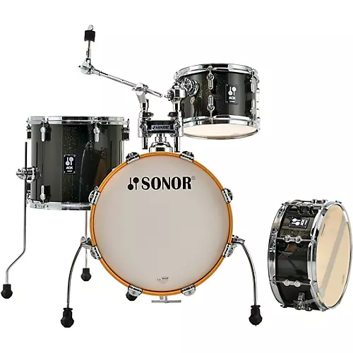 SONOR AQX Jungle Shell Pack Blue Ocean Sparkle - musicians--Friend