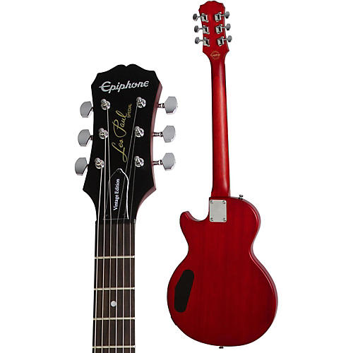 Epiphone Les Paul Special Satin E1 Electric Guitar Ebony - musicians--Friend