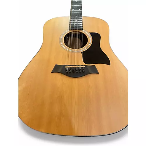 Used Taylor 150e with ToneWood amp Natural 12 String Acoustic Electric Guitar Natural - musicians--Friend