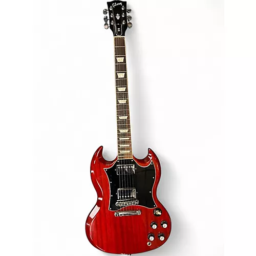 Used Gibson SG Standard Heritage Cherry Solid Body Electric Guitar Heritage Cherry - musicians--Friend