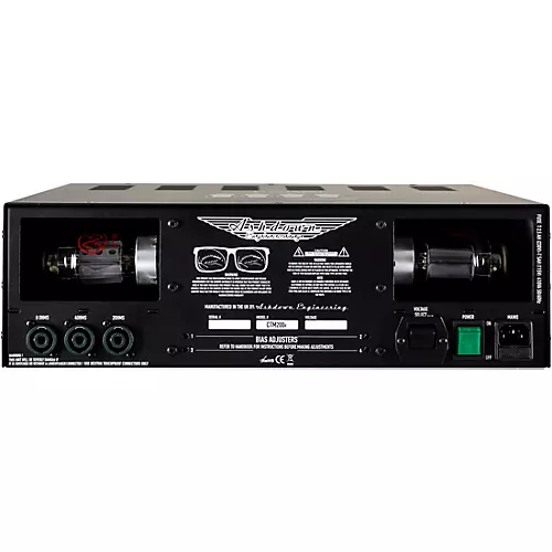 Ashdown CTM200 200W Rackmount Bass Amp Head Black - musicians--Friend
