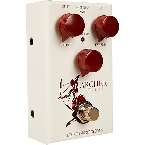 J.Rockett Audio Designs Archer Clean Boost Effects Pedal - musicians--Friend