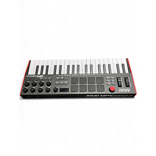 Used Akai Professional MPK mini plus MIDI Controller - musicians--Friend