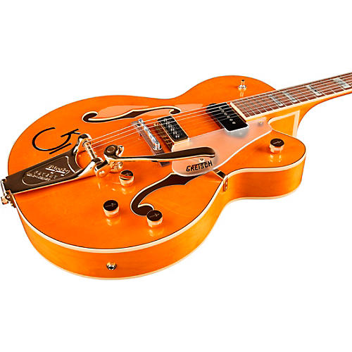 Gretsch Guitars G6120 Eddie Cochran Hollowbody Electric Guitar Western Maple Stain - musicians--Friend