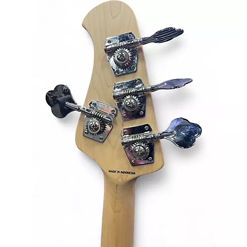Used Sterling by Music Man SUB SERIES SUNBURST Electric Bass Guitar SUNBURST - musicians--Friend