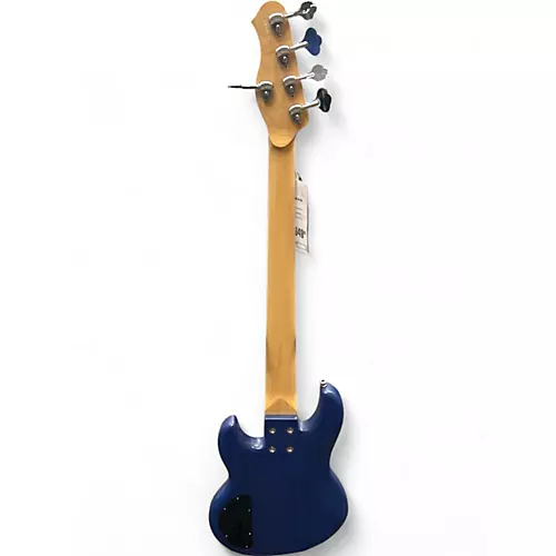 Used Alien Audio constellation 5 string Blue Electric Bass Guitar Blue - musicians--Friend
