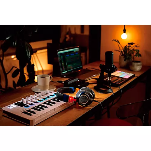 Audio-Technica ATH-M50XLAB Limited-Edition Professional Monitor Headphones - musicians--Friend