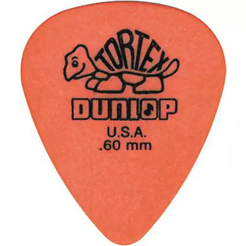Dunlop Tortex Standard Guitar Picks .60mm 3 Dozen .60 mm Dozen - musicians--Friend