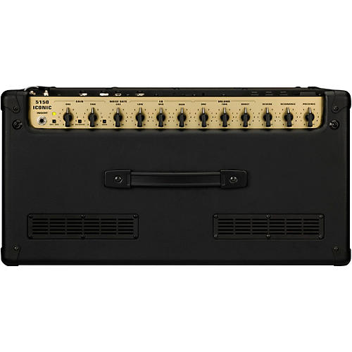 EVH 5150 Iconic Series EL34 40W 1x12 Guitar Combo Amp Black - musicians--Friend
