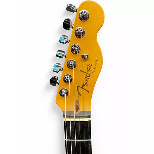 Used 2024 Fender American Ultra II Telecaster TEXAS TEA Solid Body Electric Guitar TEXAS TEA - musicians--Friend