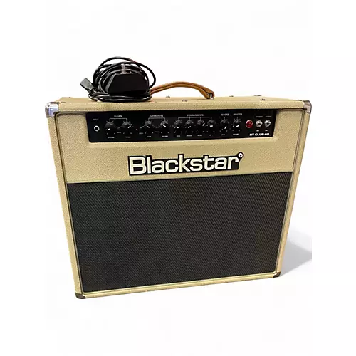 Used Blackstar HT Club 40 Venue 40W 1x12 Tube Guitar Combo Amp - musicians--Friend
