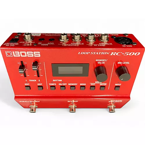 Used BOSS RC-500 Pedal - musicians--Friend