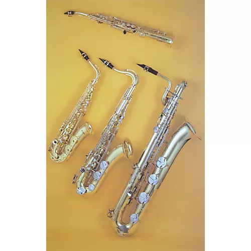 Alfred Meet the Instruments 25 Poster Set - musicians--Friend