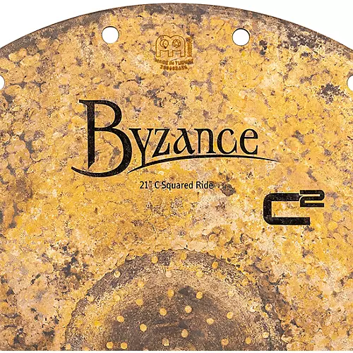 MEINL Byzance Vintage Chris Coleman C Squared Signature Ride Cymbal 21 in. - musicians--Friend