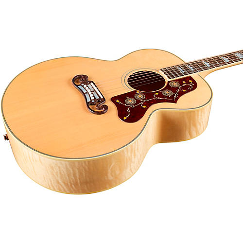 Gibson SJ-200 Original Acoustic-Electric Guitar Antique Natural - musicians--Friend