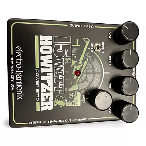 Used Electro-Harmonix 15 watt howitzer power amp Guitar Power Amp - musicians--Friend