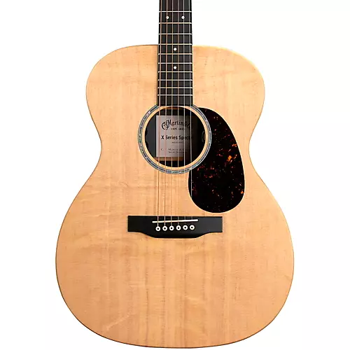 Martin X Series Special 000-X2E Spruce-Rosewood HPL Acoustic-Electric Guitar Natural - musicians--Friend