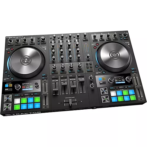 Native Instruments TRAKTOR KONTROL S4 MK3 DJ Controller - musicians--Friend