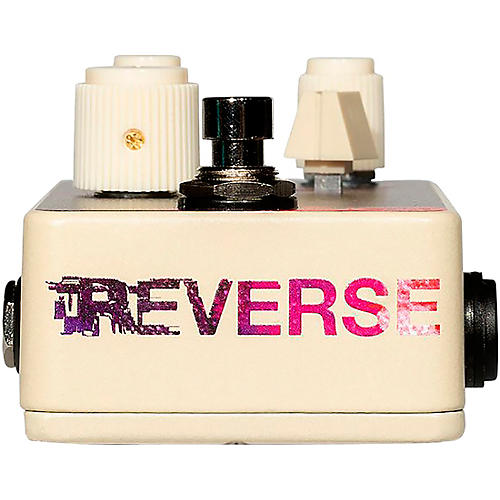 Old Blood Noise Endeavors BL-44 Reverse Variable Clock Effector Effects Pedal Cream and Purple - musicians--Friend