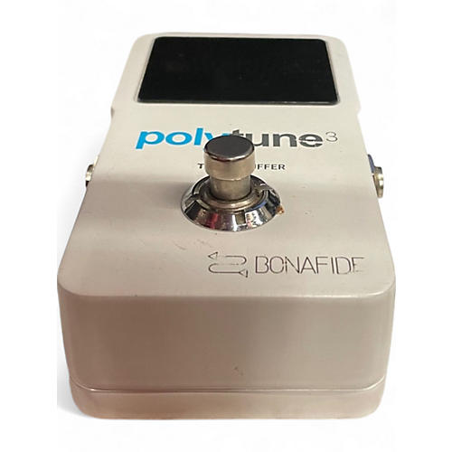 Used TC Electronic Polytune 3 Tuner Tuner Pedal - musicians--Friend