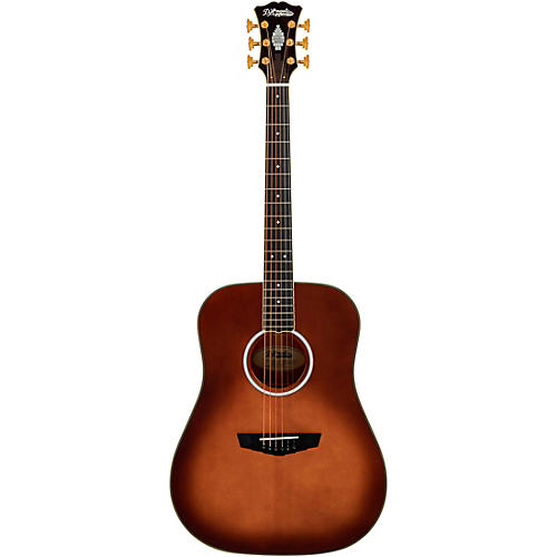 D'Angelico Excel Lexington Dreadnought Acoustic-Electric Guitar Autumn Burst - musicians--Friend