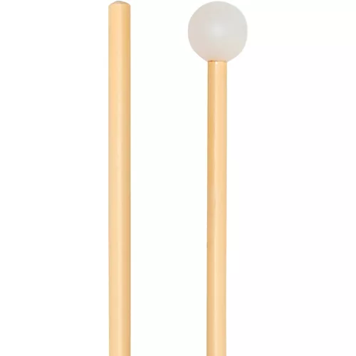 Vic Firth Articulate Series Plastic Keyboard Mallets 1 1/8 in. Round Poly - musicians--Friend