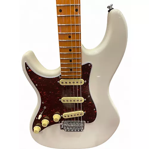 Used Sire Larry Carlton S5 LH Olympic White Electric Guitar Olympic White - musicians--Friend